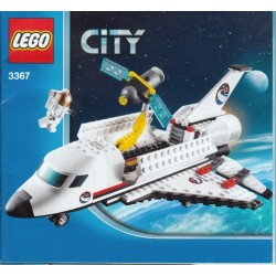 LEGO 3367 Instructions (notice) Space Shuttle (2011)