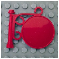 LEGO x222 Fabuland Sign on Pole (2038)