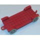 LEGO 4362acx1 Fabuland Car Chassis 12 x 6 Old (Complete Assembly)
