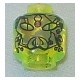 LEGO 3626bpx244 Minifig Head with Green UFO Mask Pattern