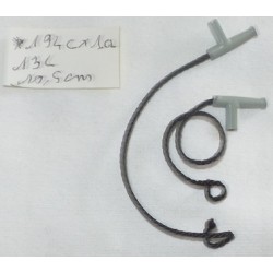 LEGO 194cx1a Minifig Tool Hose Nozzle with Handle with Black String (13L - 10,5cm)