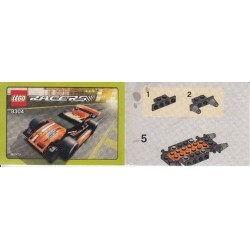LEGO 8304 Instructions (notice) Racers 2011