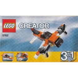 LEGO 5762 Instructions (notice) Creator Mini Plane (2011)