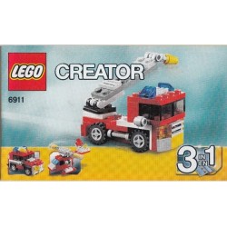 LEGO 6911 Instructions (notice) Creator Mini Fire Rescue (2012)