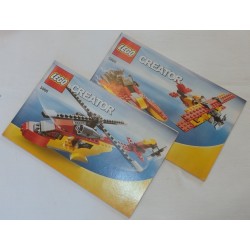 LEGO 5866 Instructions (notice) Creator Rotor Rescue (2010)