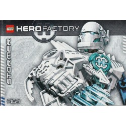 LEGO 7164 Instructions (notice) Hero Factory - Preston Stormer (2010)