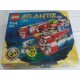 LEGO box (boite vide) 8060 Atlantis Typhoon Turbo Sub (2010)