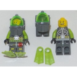 LEGO atl002 Atlantis Diver 2 - Bobby with Flippers (2010)