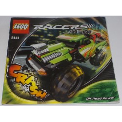 LEGO 8141 Instructions (notice) Off Road Power (Racers, 2007)