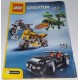 LEGO 4895 Instructions (notice) Creator Motion Power (2006, 2 books)