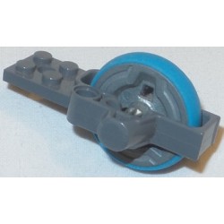 LEGO 11767 Fly Wheel with Plate 2 x 8 and Dark Azure Tire (11125c01)