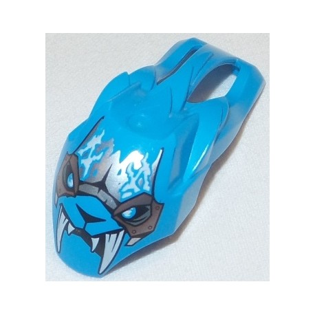 LEGO 15094bd02 Fairing, Fly Wheel, Large Cat Streamlined Shape with Sir Fangar Print (15094pb02)