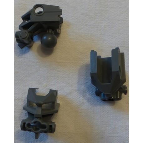 LEGO 47312 Technic Connector Block 3 x 4 x 1 & 2/3 with Ball Joint