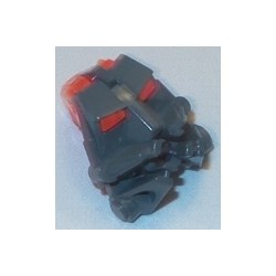 LEGO 32553c04 Technic Connector Block 3 x 4 x 1 & 2/3 with Trans-Neon Orange Eye