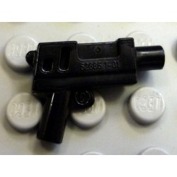 LEGO 62885 Minifig Gun Semiautomatic Pistol Half Block