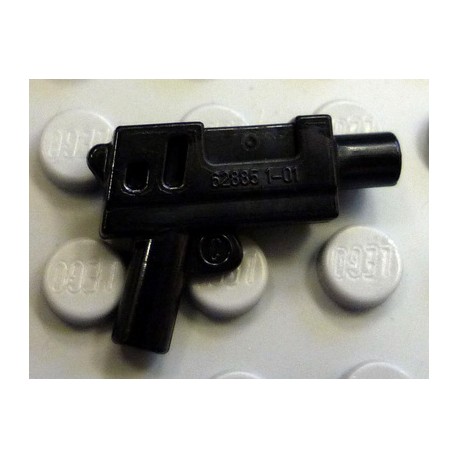 LEGO 62885 Minifig Gun Semiautomatic Pistol Half Block