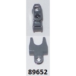 LEGO 89652 Technic Axle Connector 2 x 3 with Ball Socket [Closed Sides, Squared Ends, Open Lower Axle Holes]