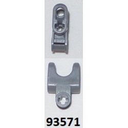LEGO 93571 Technic Axle Connector 2 x 3 with Ball Socket, Open Lower Axle Holes