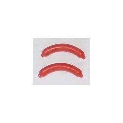 LEGO 33078 Minifig Food Sausage / Hot Dog
