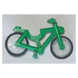 LEGO 4719c01 Bicycle with Clear Wheels and Black Tyres