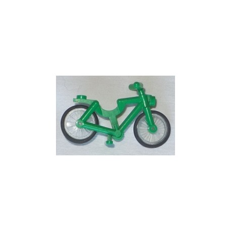 LEGO 4719c01 Bicycle with Clear Wheels and Black Tyres