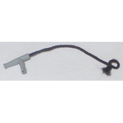 LEGO 194c01 Minifig Tool Hose Nozzle with Handle with Black String (8L - 6.5cm)