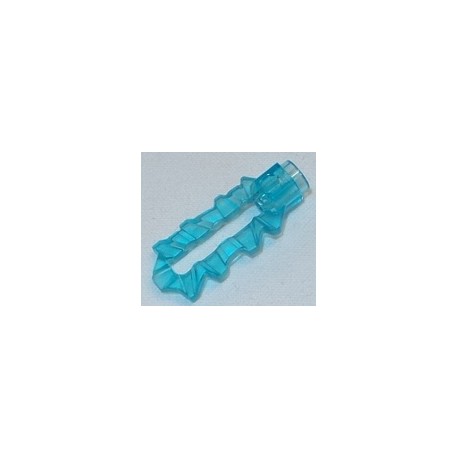 LEGO 13549 Minifig Accessory Weapon Sword Double Blade Serrated with Bar Holder