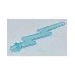 LEGO 27256 Minifig Accessory Wave Angular Single with Bar End (Lightning Bolt)