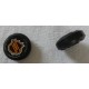 LEGO 44848 x135 Sports Hockey Puck without Axlehole (with sticker)