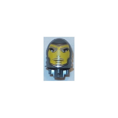 LEGO x1132px6 Castle Large Figure Head with Sir Danju Pattern
