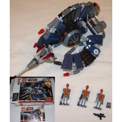 LEGO Star wars 8086 Droid tri-fighter 2010 (COMPLET)