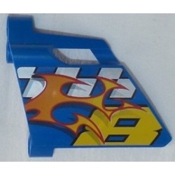 LEGO 44353 Technic Panel Fairing n°23 (with sticker)