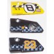 LEGO 64683 Technic Panel Fairing -3 Large Long Smooth, Side A (with sticker)
