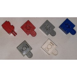 LEGO 792c02 Arm Holder Brick 2 x 2 with Hole and 1 Arm (Shortcut)