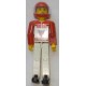 LEGO 2698c01px20 (Tech036a) Technic Action Figure Complete Assembly / Helmet / Visor