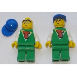 LEGO tim005 Time Cruisers - Timmy with Green Legs, Blue Cap