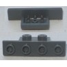 LEGO 28802 Bracket 1 x 2 - 1 x 4 [Two Rounded Corners at the Bottom]