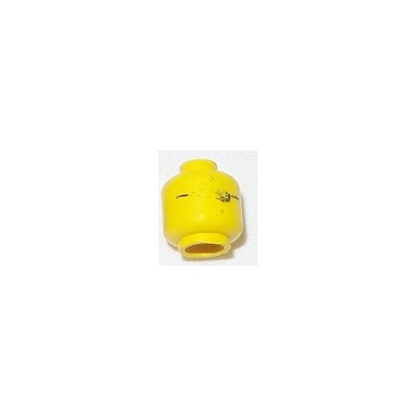 LEGO 3626bp04 Minifig Head with Standard Grin and Sunglasses Pattern