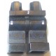 LEGO 970c00bd0494 Minifig Legs and Hips with Dark Blue Seams and Knee Pads and Silver Zipper Pulls Print