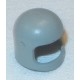 LEGO 193a2 Minifig Accessory Helmet Space / Town with Thin Chin Strap - with Visor Dimples (3842a)