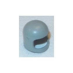 LEGO 193a2 Minifig Accessory Helmet Space / Town with Thin Chin Strap - with Visor Dimples (3842a)
