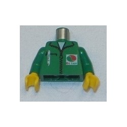 LEGO 973px19c01 Minifig Torso with Octan Shirt with Pen Pattern