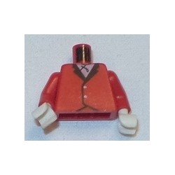 LEGO 973p12c01 Minifig Torso with Riding Jacket Pattern