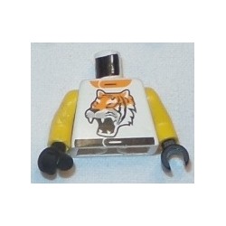 LEGO 973px243 Minifig Torso with Tiger Head Pattern