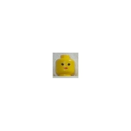 LEGO 3626bp02 Minifig Head with Standard Woman Pattern