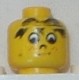 LEGO 3626bpx19 Minifig Head with Bangs and Freckles Pattern