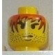 LEGO 3626bpx33 Minifig Head with Rock Raiders Sparks Pattern