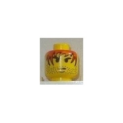 LEGO 3626bpx33 Minifig Head with Rock Raiders Sparks Pattern