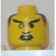 LEGO 3626bpx54 Minifig Head with Bushy Eyebrows and Goatee Pattern