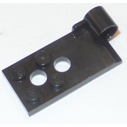 LEGO 43056 Hinge Plate 2 x 4 with Pin Hole and 2 Holes - Bottom
